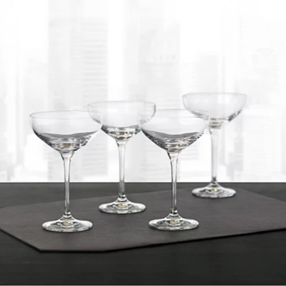 Hotel Collection Coupe SET4CMPSC Cocktail Glass Set of 4